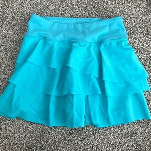 JoyLab - Target - Blue Active Skirt with Shirts - Adult XS